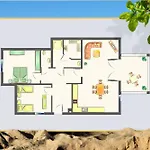 Krebs דירה לודין